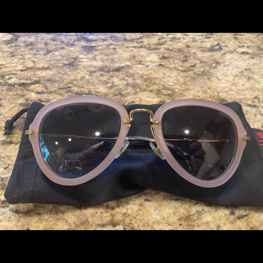 Miu Miu sunglasses